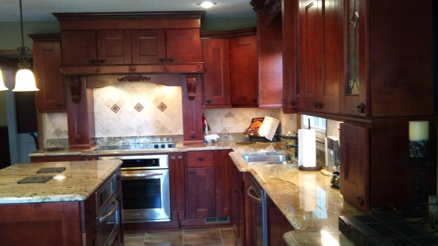 Walnut Shaker Cabinet