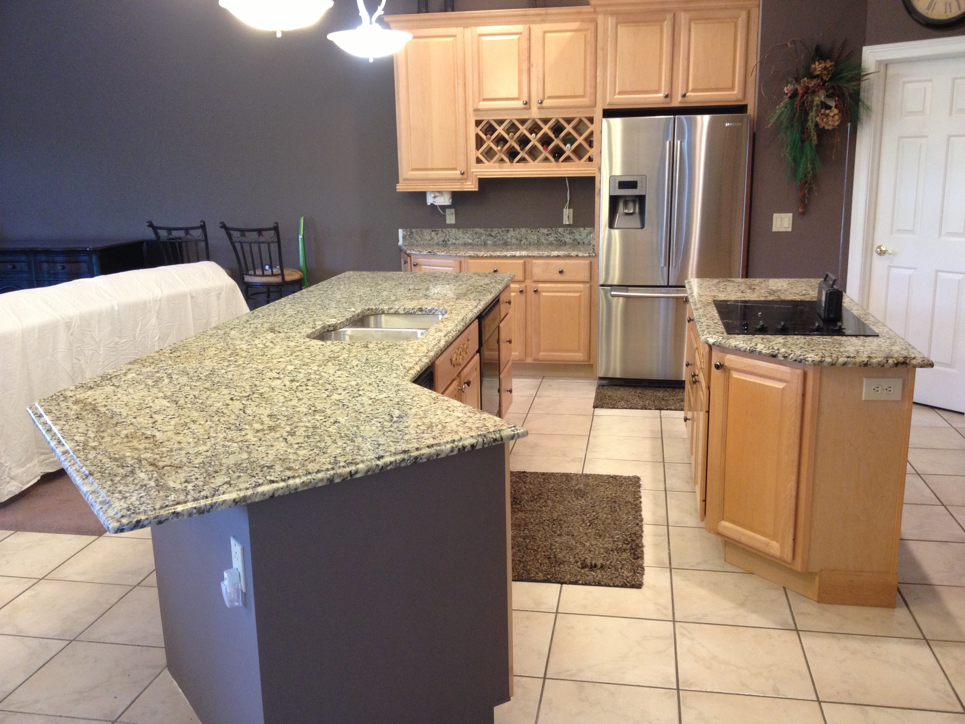Venetian Ice Granite Top