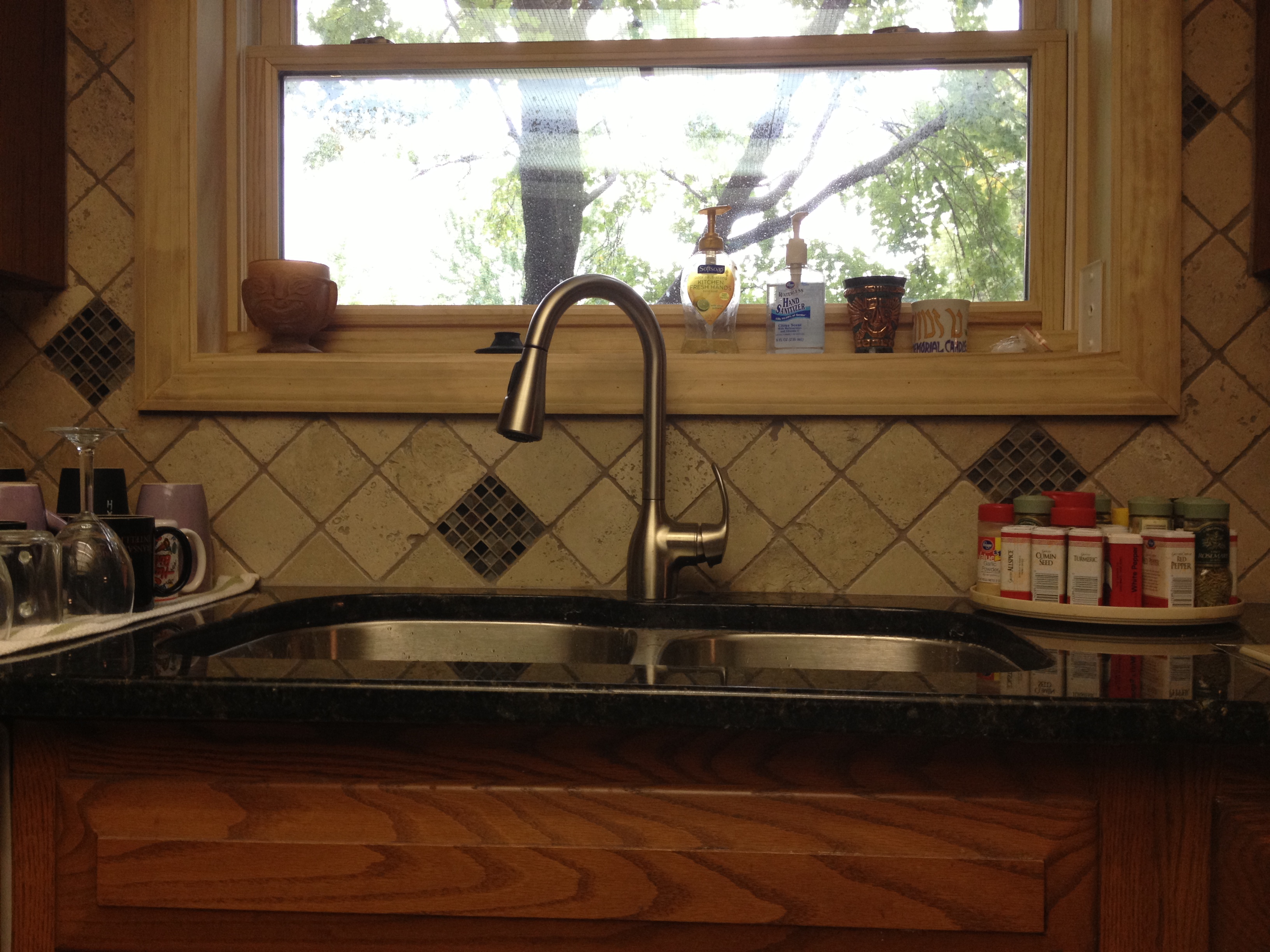 Florida Tile Backsplash