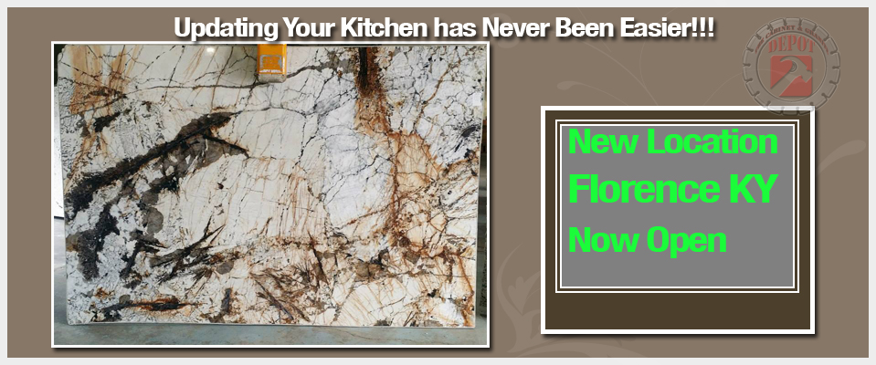 Golden Cayman, Crema Bordeaux Granite Counter Top